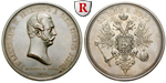 73984 Alexander II., Silbermedail...