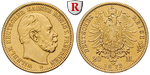 73986 Wilhelm I., 20 Mark