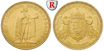 73987 Franz Joseph I., 20 Korona