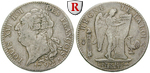 73995 Louis XVI., Ecu de 6 livres