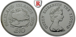74043 Elisabeth II., 10 Pfund