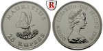 74050 Elizabeth II., 25 Rupien