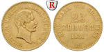 74078 Wilhelm, 2 1/2 Taler
