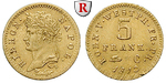 74081 Hieronymus Napoleon, 5 Fran...