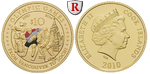 74107 Elizabeth II., 10 Dollars