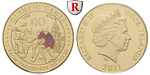 74108 Elizabeth II., 10 Dollars