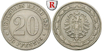 74205 20 Pfennig