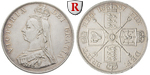 74267 Victoria, Double-Florin