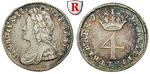 74300 George II., Fourpence