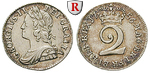 74302 George II., Twopence