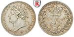 74308 George IV., Threepence