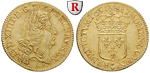 74314 Louis XIV., Louis d´or à ...