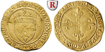 74316 Charles VIII., Ecu d´or au...