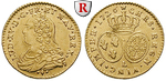 74319 Louis XV., Demi-louis d`or ...