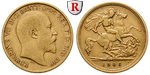 74339 Edward VII., Half-Sovereign