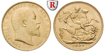 74340 Edward VII., Sovereign