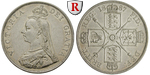 74351 Victoria, Double-Florin