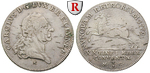 74391 Karl, 1/2 Konventionstaler