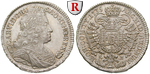 74393 Karl VI., 1/2 Taler
