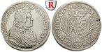 74397 Johann Georg III., 2/3 Tale...