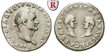 74548 Vespasianus, Denar