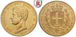 74641 Carlo Alberto, 100 Lire