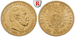74666 Wilhelm I., 20 Mark