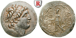 74703 Antiochos VII., Tetradrachm...