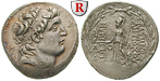 74704 Antiochos VII., Tetradrachm...