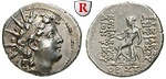 74711 Antiochos VI., Drachme
