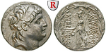 74722 Antiochos VII., Tetradrachm...