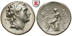 74732 Antiochos III., Tetradrachm...