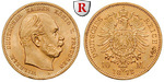 74757 Wilhelm I., 10 Mark