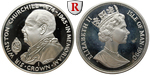 74821 Elizabeth II., Crown