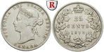 74834 Victoria, 25 Cents