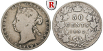 74836 Victoria, 50 Cents