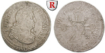 74841 Louis XIV., 1/4 Ecu aux 8 L