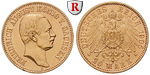 74862 Friedrich August III., 20 M...