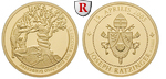 74931 Benedikt XVI., Goldmedaille
