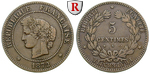 74994 III. Republik, 5 Centimes