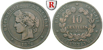 74995 III. Republik, 10 Centimes