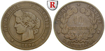 74996 III. Republik, 10 Centimes