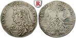 75028 Johann Friedrich, 2/3 Taler