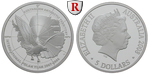 75070 Elizabeth II., 5 Dollars
