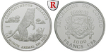 75081 Republik, 1000 Francs