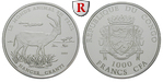 75083 Republik, 1000 Francs