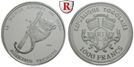 75101 Republik, 1000 Francs
