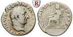 75143 Vitellius, Denar