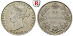75190 Victoria, 25 Cents
