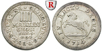 75250 Georg I. Ludwig, 4 Mariengr...
